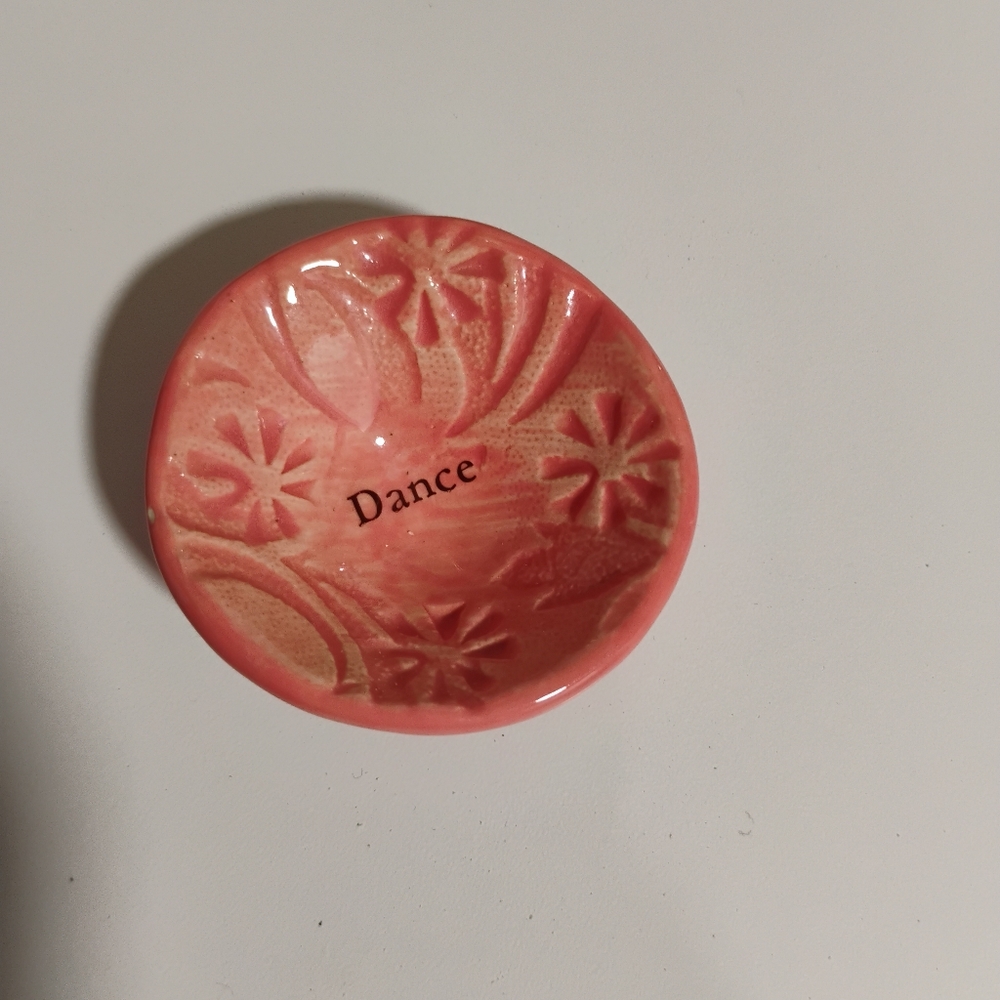 tiny trinket dish.